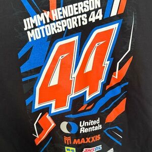 Jimmy Henderson Motorsports (JHM) 99 Black Racing Graphic Tee